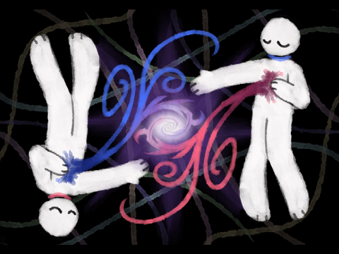 Art with strange backstory that’s too long for title