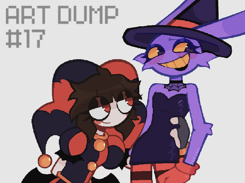 ✦ art dump . 17 ✦
