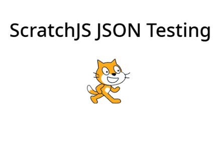 ScratchJS Testing