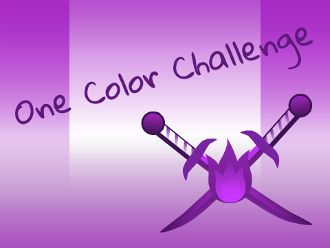 One color challenge! | Attempt