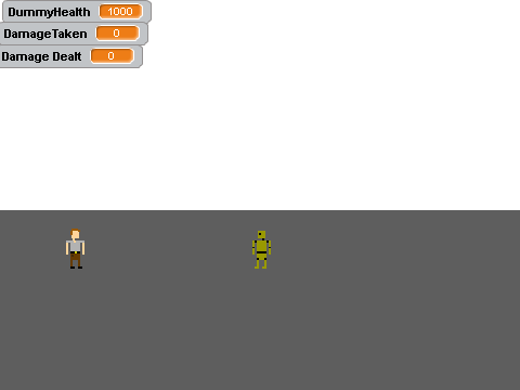 Character Mechanics Test