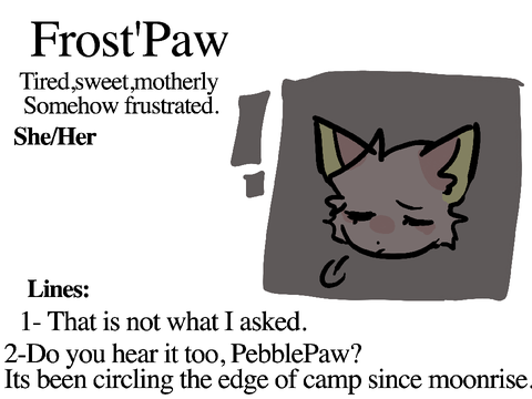 FrostPaw aud