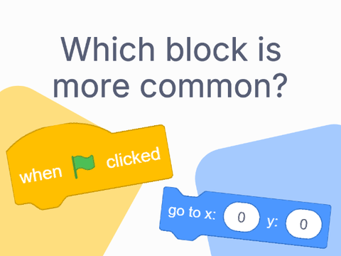 Game | Which Block is More Common?