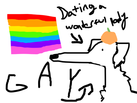 this dog is GAY!!!!!!!!!!!!!!!!!!