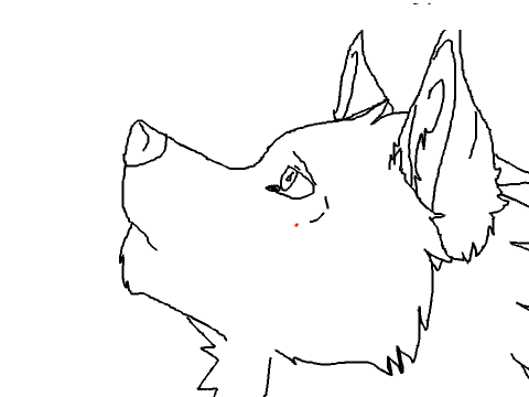 Wolf Animation Attempt