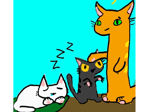 Cats art dump