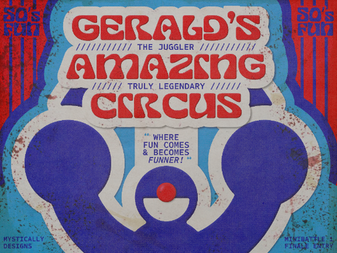 GERALD'S AMAZING CIRCUS - MB1F Entry