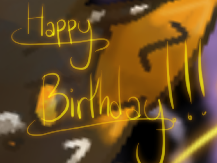 HAAAPPY BIRTHDAY SHADOW =D