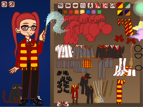 [UPDATED]✮Harry Potter Character Maker✮ remix 