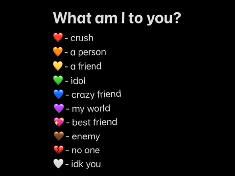 What am i to you?
