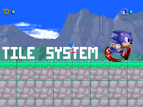 Sonic Generations Tile System