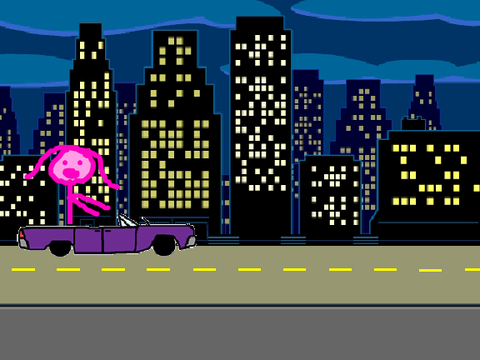 Midnight Driving - An Animation