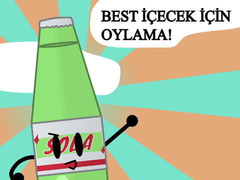 Best İçecek İçin Oylama- Soda>>>