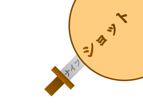 ナイフショット