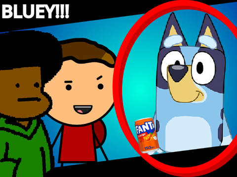 Bluey... #Animations #Redge #IncognitoOrange #fyp
