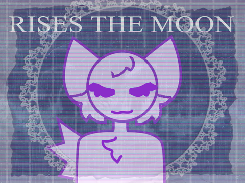 RISES THE MOON ~ loop + coding practice
