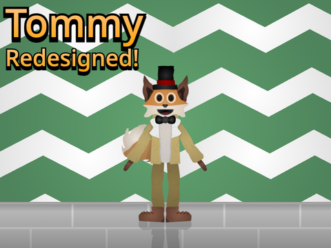 Tommy Redesigned!