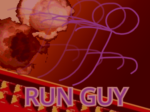 RUN GUY!