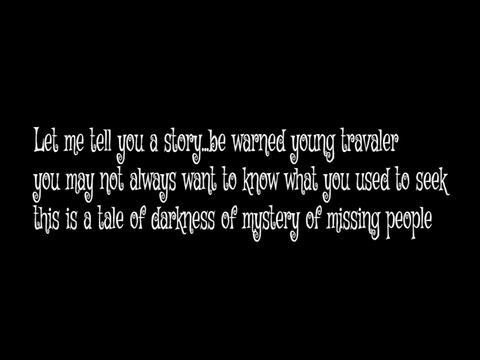 Let me tell you a story...