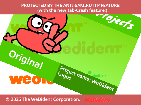 WeDident Logos