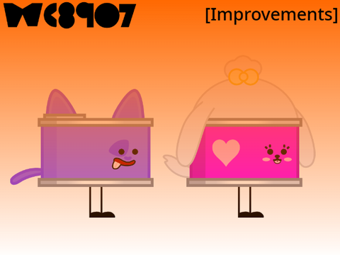 Woo-ang & Mimi Object Show-Styled Cans Remake?