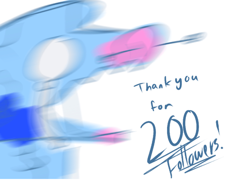 200 FOLLOWERS!!!