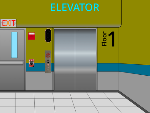Westinghouse (mb. OTIS) Hydraulic Elevator | Science Building, PC College