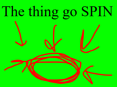The thing go spin