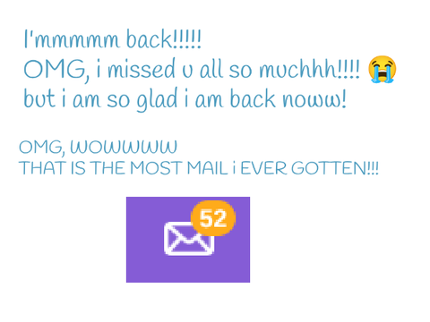 I'mmmmm back!!!!