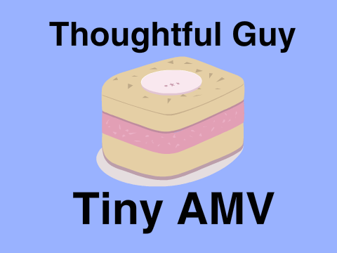 Thoughtful guy