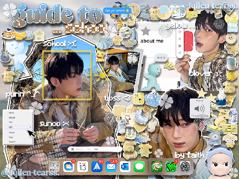 . ˚ ୨ৎ ⏱️ guide to :  school ! ˚⋆