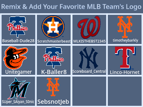 Remix This With Your Favorite MLB Team