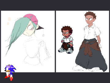 unfinished Guy fanart + bf