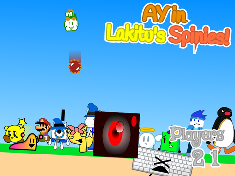 AY in Lakitu's Spinies! [ Remix 8 | 21 Players ]