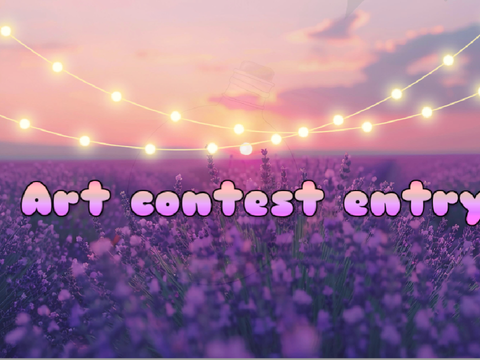 ART CONTEST ENTRY!