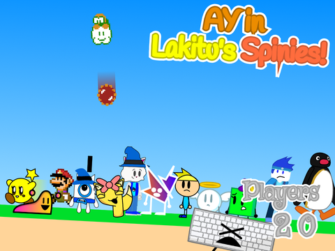 AY in Lakitu's Spinies! [ Remix 7 | 20 Players ]