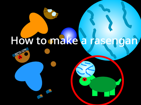 How to make a rasengan