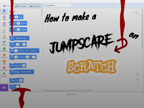 How to make a jumpscare — ScratchTutorial