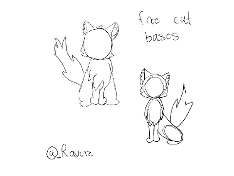 Free cat bases to draw on
