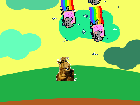 Alf's Cat Game