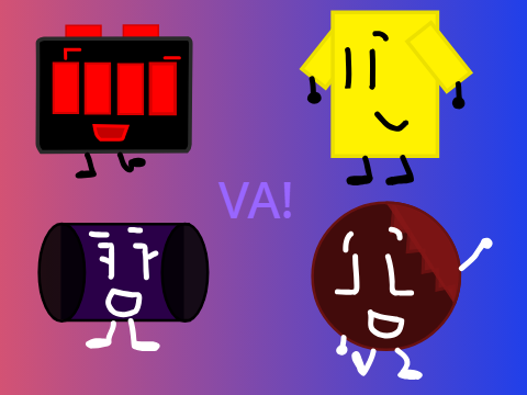 Voicing some of my characters part 2