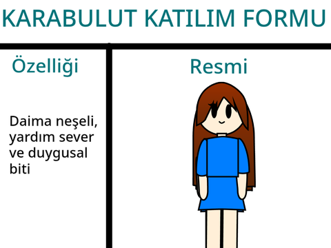 ''Karabulut'' Katılım Formu "Efser"