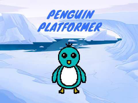 Penguin Platformer Better Penguin