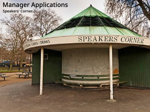 Speakers' Corner | RAM48K
