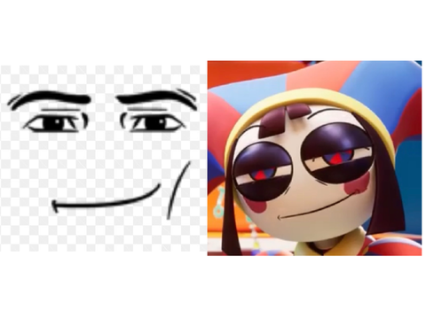 Pomin man face