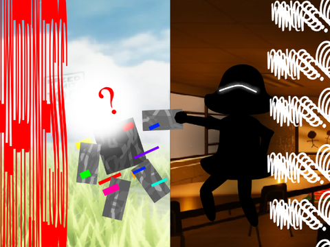A broken dream vector assets