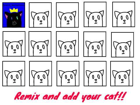 Remix this and add a cat!!