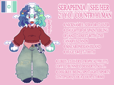 ୨୧ countryhumans sona ^_^ + art trades open