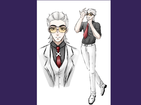 Finished Hero X (for a friend)