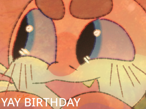 Birthday art